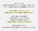 初めてのInstagram広告を土台から整えます マーケターが初期設計〜集客提案＋2週間運用サポートします イメージ2