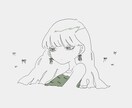ゆるっとかわいい女の子のイラストを描きます SNSアイコン用にも、挿絵にも！ イメージ3