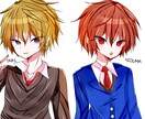 あなたの創作キャラのイラストを描きます 創作キャラを描いてもらいたい方に。 イメージ3