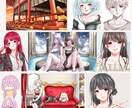 オリジナルイラスト描きます あなただけのオリジナルアイコン、イラスト作成致します！ イメージ7