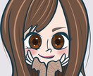 カートゥーンチックなアイコンを描きます あなたのアイコンをキュートで個性的に仕上げます!!!! イメージ2