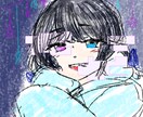 SNSのアイコン描きます あなたのお顔になるアイコンどうですか！ イメージ3