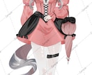 TRPG／配信用❢表情差分つき立ち絵制作します アイデアからOK❢❢雰囲気重視の立ち絵制作します❢ イメージ6