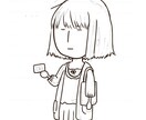 ミニキャラ似顔絵描きます ゆるキャラのようなミニキャラの似顔絵を描きます。 イメージ4