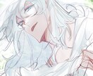 SNS等のアイコンイラストを作制します 可愛い絵やカッコイイ絵、ドット絵承ります！ イメージ1