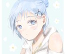 アイコン用・配信用　イラスト作成します デフォルメから頭身まで使用用途に合わせてイラスト描きます！！ イメージ4