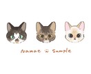 動物イラストグッズデザインを制作いたします こちらグッズ用のサービスになります！ イメージ5