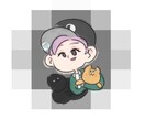 ゆるい似顔絵お描きします あなたの好きなキャラクターと一緒に♪ イメージ1