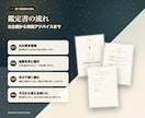 ホロスコープPDF鑑定書を作成します 【5名様限定価格】性格・才能・仕事・人間関係・人生テーマ整理 イメージ3