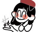 ゆるかわ似顔絵アイコン描きます シンプルで親しみやすく、覚えられやすいアイコン制作いたします イメージ3