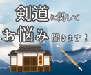 剣道に関するお悩み相談に乗ります 寄り添ってお悩み解決へ導きます イメージ1