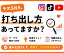 SNSをマーケター視点で診断・改善提案します 第三者目線で強み・打ち出し方・投稿企画をアドバイス！ イメージ1