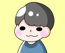 ポップで可愛い！ゆる〜い似顔絵描きます SNSやブログ用アイコンに最適なイラストを制作します イメージ2