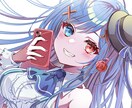 カワイイ、カッコいいSNSのアイコン描きます SNSにぴったりなアイコン制作します イメージ3