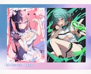 アイコン、立ち絵、一枚絵なんでもお描きします ▶︎TRPG、イリアム対応立ち絵も！◀︎ イメージ8