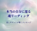 本当の自分に還る、魂リーディングをお届けします ホロスコープとタロットで読み解く、魂が映す本来のあなた イメージ1