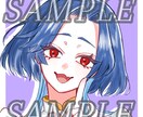 早く安くアイコンイラスト描きます SNS等のアイコン用イラストを安価でお受けいたします。 イメージ1