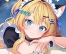 アイコン、一枚絵☆立ち絵、目を引くイラスト描きます サムネ、MV、live2D,YouTube、歌ってみたなども イメージ4
