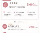 頑張ってるのに苦しい理由を読み解きます 【私がおかしい】を終わらせる鑑定をします イメージ4