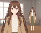 3DVtuberの【全部込み】で一括制作いたします 高品質な３D制作をフルスクラッチで制作！ご予算相談可能です イメージ12