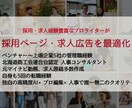 法人向け｜採用ページ・求人広告の記事を書きます 【レア】元マイナビ・元人事部・現人事コンサル×プロライター イメージ1