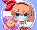 ちびキャラのアイコンを描きます 好きなアイコンをちびキャラで描きます イメージ2