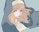 ＳＮＳ等のアイコンイラスト製作承ります あなただけのアイコンを製作いたします！ イメージ3