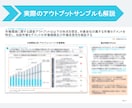 基礎編：外資戦略コンサル在籍者がジョブ対策します ※資料送付のみ（対話型のジョブ対策は別途出品しております） イメージ5