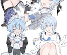 かわいいイラストを描きます 一次創作、二次創作〇丁寧に制作いたします イメージ7