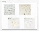 Wedding｜世界観に合わせた席札を制作します 好きな色とフォントで、ふたりらしい一枚に イメージ2