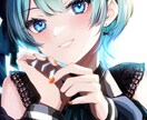 商用可◎美麗イラスト制作致します キャラデザ/動画配信用/グッズ用に！まずはご相談ください イメージ1
