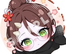 愛着の湧くミニキャラ制作します 商用ok！デフォルメならではの可愛さを詰め込みます！ イメージ4