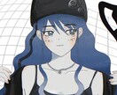 SNSのアイコンお描きします 可愛いアイコンをお描き致します イメージ2