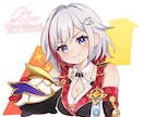 VTuber向け！オリジナルモデルの制作いたします live2Dイラスト＋PRO監修モデリング イメージ8