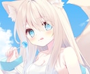 商用利用費込みでイラスト描きます 立ち絵・ちびキャラ・一枚絵など イメージ1