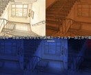 TRPG・ゲーム用の背景（ホラー対応）を制作します クトゥルフTRPG・ホラー演出に使える背景を制作します イメージ2