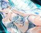 企業実績有✧美しさを追求した厚塗りイラスト描きます 一枚絵からキャラデザまでOK　なんでもお任せください！ イメージ6