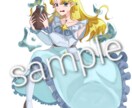 立ち絵描きます 立ち絵など、その他色々描きます。 イメージ3