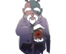 お客様専用でございます ゾンビっぽいおじいさん描きました! イメージ1