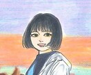 あなただけの似顔絵、コーデイラスト作成いたします SNSのアイコンやヘッダー、また自己分析にもおすすめです♪ イメージ3