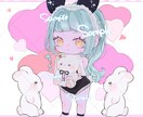 あなただけのオリジナルキャラクターを描きます アイコン、グッズ、プレゼントなどにおすすめ！ イメージ4
