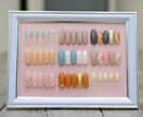 シンプルなネイルチップを制作し、貴方に贈ります ネイルチップをお作りし、届けます！ イメージ1
