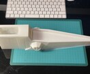 大型3Dプリンターで印刷します 大きさ400mmまでのものをプリントします。 イメージ4