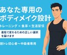 理想の体へ。目的別ボディメイクコーチします トレ歴14年のノウハウで、あなた専用の変われる習慣作ります イメージ1
