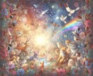 狐神託と月天霊視で、奥深く愛の繋がりをお伝えします 神獣天狐様の狐神託。月天霊視タロットで愛に満ちたメッセージ イメージ1