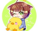 ちみきゃら描きます 購入者様のご要望になるべく合わせたイラストを描きます イメージ3