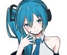 可愛くて魅力的な女の子を描きます アイコンやホーム画に可愛いイラストを！ イメージ4