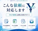 ブログ記事を読みやすく作成します AI活用で伝わる文章に整えます イメージ2