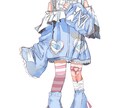 Vライバー向け｜キャラクターデザイン制作ます 活動イメージや世界観から、長く愛せるキャラクターをご提案！ イメージ3