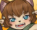 SNSアイコン用イラストを制作します かわいさとキャッチ―さ、そしてアイコンっぽさを重視！ イメージ3